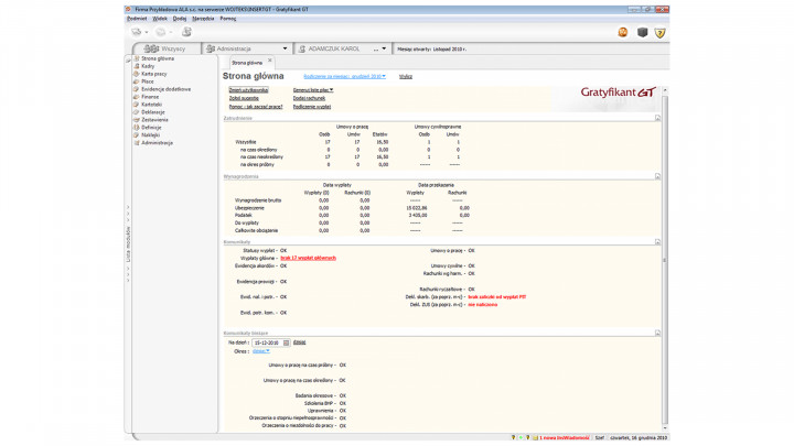 Gratyfikant GT - Licencja na 30 pracowników 2