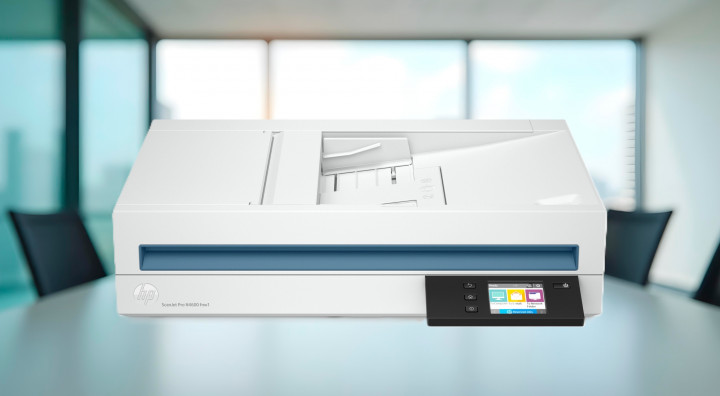 Skaner biurowy HP ScanJet Enterprise Flow N6600 fnw1 - 20G08A