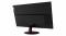 ThinkVision S28u-10 czarny lewa tyl