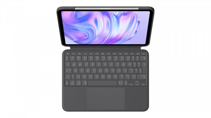 Etui Logitech Combo Touch do iPad Pro 11 M4 US grafitowy 920-012831