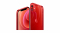 Smartfon Apple iPhone 12 mini czerwony - widok frontu i tyłu