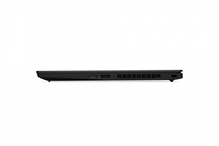 Laptop Lenovo ThinkPad X1 Carbon (7 gen) czarny - widok prawej strony