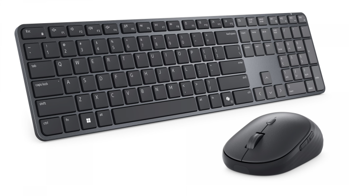 Zestaw bezprzewodowy Dell KM726 klawiatura + mysz 580-BDLK