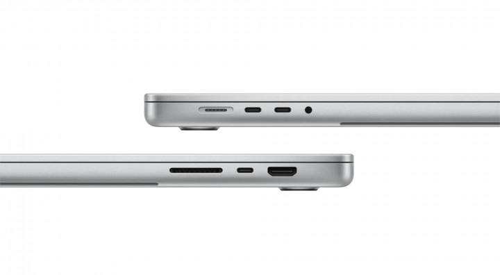 Laptop Apple MacBook Pro 14 MRX M3 Pro Srebrny 4