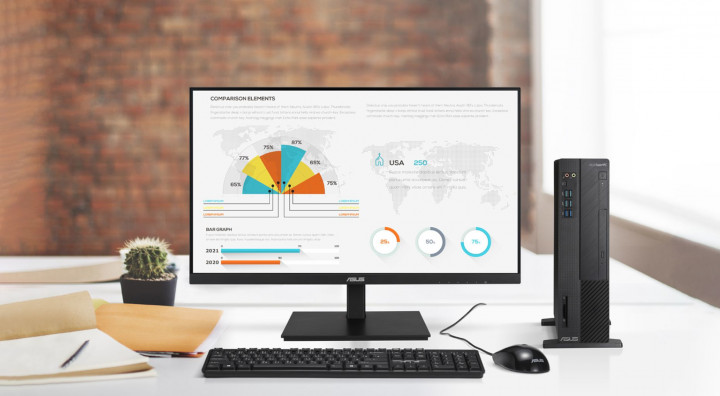 Monitor ASUS VA27DQSB 2