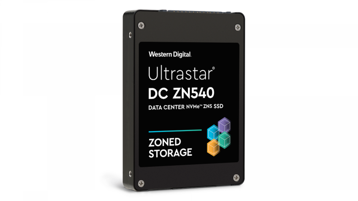 Dysk SSD Western Digital Ultrastar DC ZN540 U.2 PCIe 2