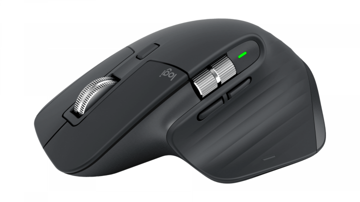 Mysz bezprzewodowa Logitech MX MASTER 3s grafitowa 910-006559