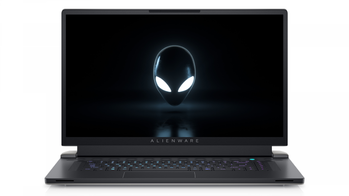 Alienware X17 R2 17R2 - widok frontu