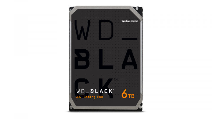 Dysk HDD WD Black 6000GB 3,5