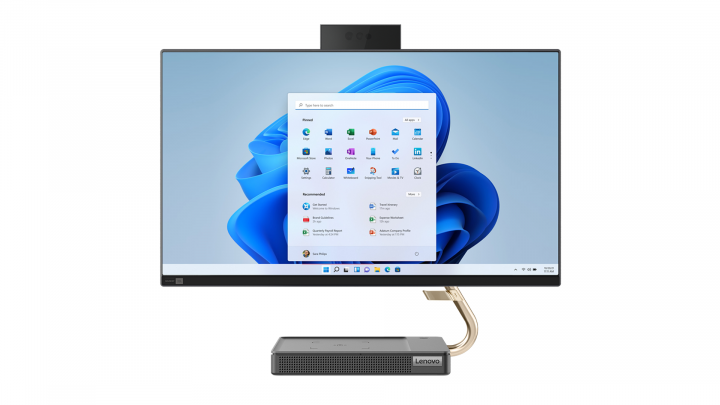 AiO IdeaCentre 5 24ALC6 czarny W11H