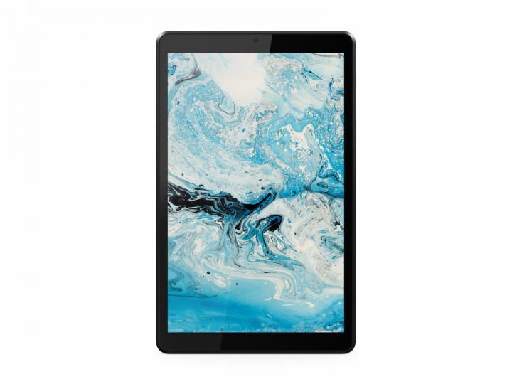 Tablet Lenovo TAB M8 platynowy - widok frontu