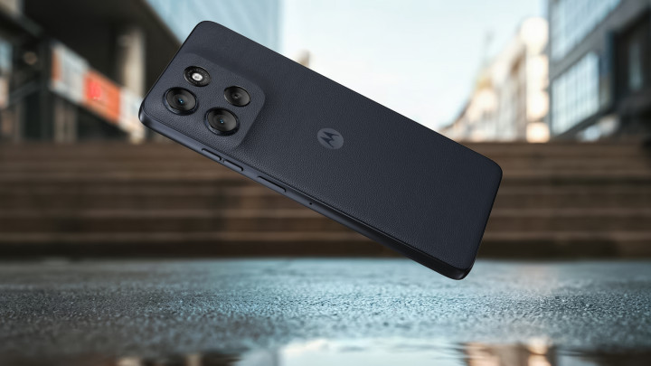 Smartfon Motorola moto g56 5G grafitowy 5
