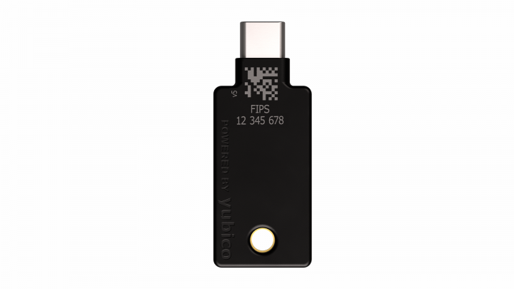 Klucz uwierzytelniający Yubico YubiKey 5C NFC FIPS USB-C - 8880001145 2