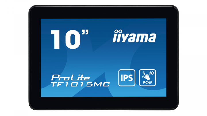 Monitor z dotykowym ekranem iiyama ProLite TF1015MC-B3
