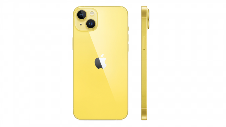 Smartfon Apple iPhone 14 Plus Yellow 4