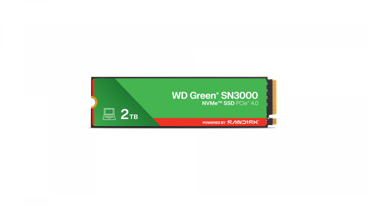 Dysk SSD WD Green SN3000 2000GB WDS200T4G0E M.2 PCIe