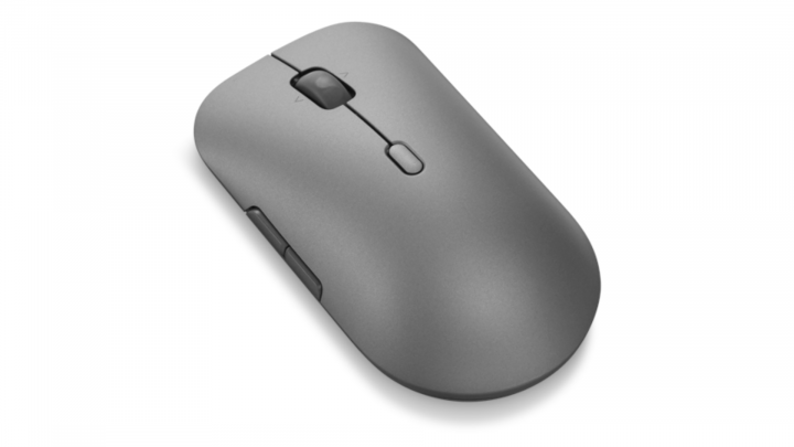 Mysz bezprzewodowa Lenovo Multi-Mode Pro Plus 6050 - Luna Grey 4Y51S61878 2