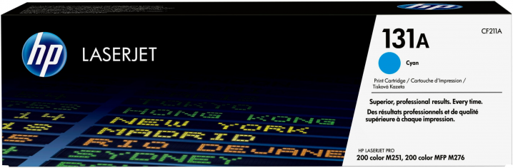 Toner HP 131A błękitny