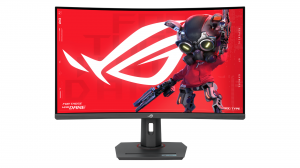 Monitor ASUS ROG Strix XG32WCMS 31,5" Fast VA Curved WQHD HDR10 280Hz 1ms