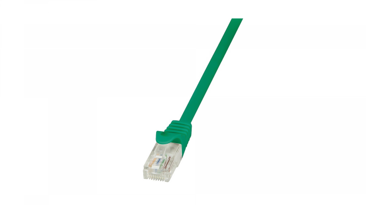 Patchcord LogiLink CAT 6 UTP 0,25m zielony CP2015U