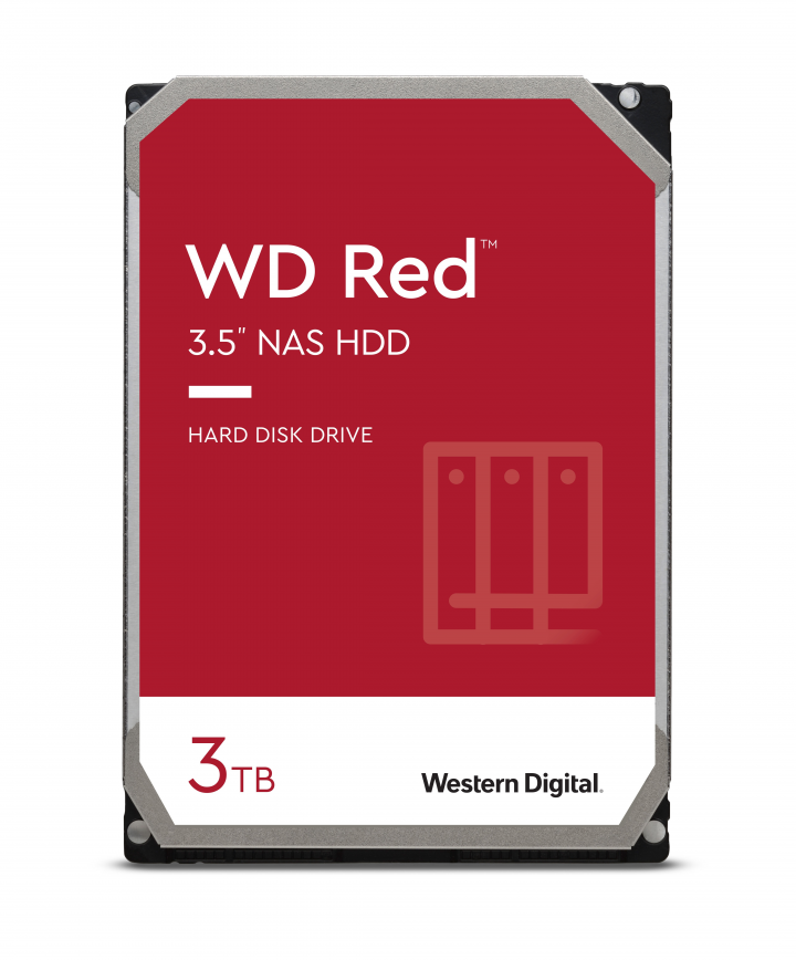 Dysk HDD WD Red 3000GB 3,5