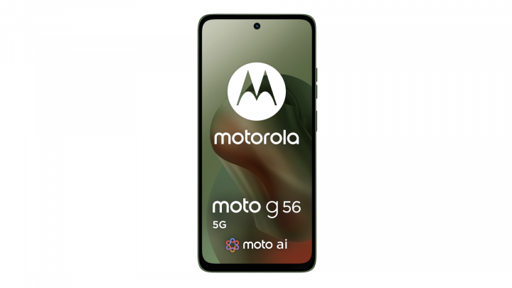 Smartfon Motorola moto g56 5G zielony