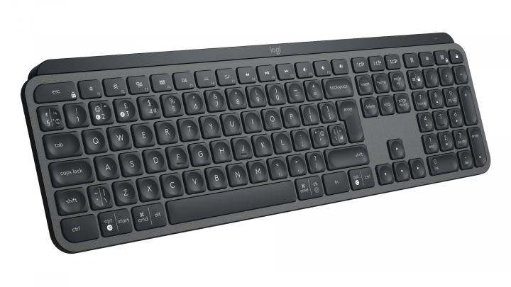 Klawiatura bezprzewodowa Logitech MX Keys czarna 920-009413