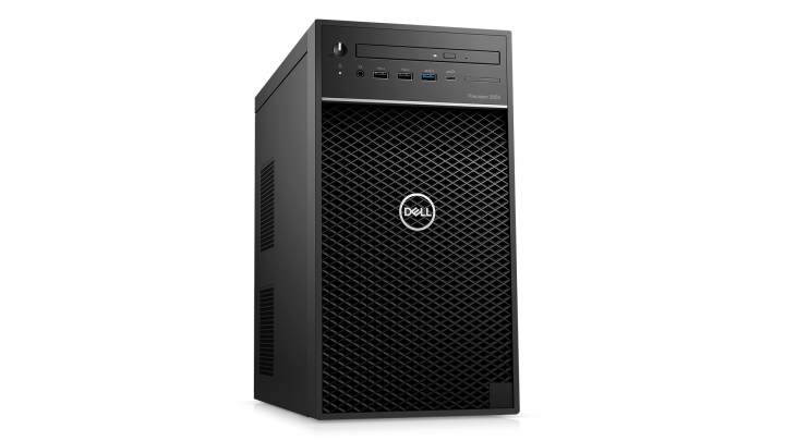 Stacja robocza Dell Precision 3650 - prawa strona