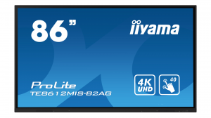Monitor interaktywny IIYAMA ProLite TE8612MIS-B2AG 86" 4K VA Touch WiFi RJ45 And11