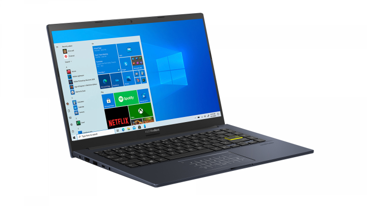 Laptop VivoBook X413JA-EB120T - przód front prawy