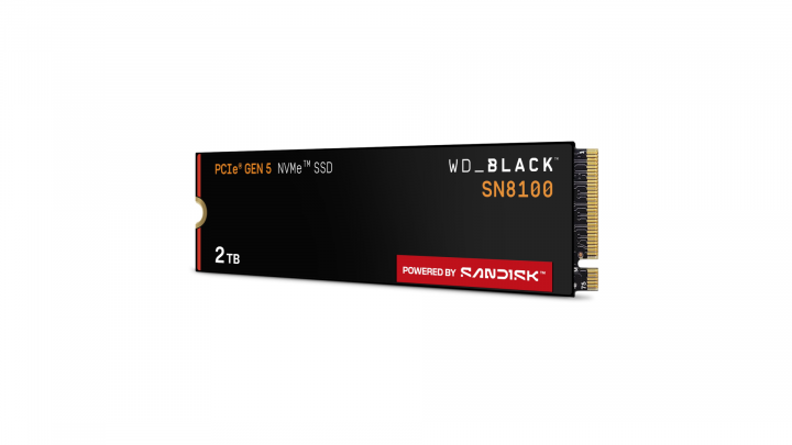 Dysk SSD WD Black SN8100 2000GB WDS200T1X0M M.2 PCIe 2
