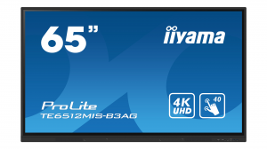 Monitor interaktywny iiyama TE6512MIS-B3AG 65" 4K UHD IPS Touch Android 11