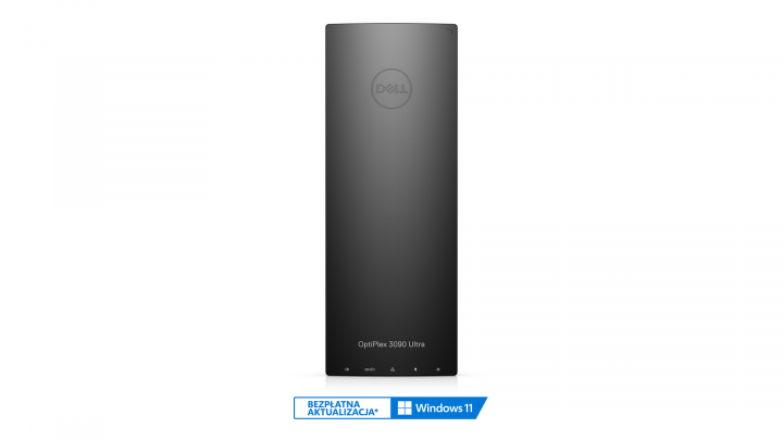 Komputer Dell OptiPlex 3090 UFF - widok frontu