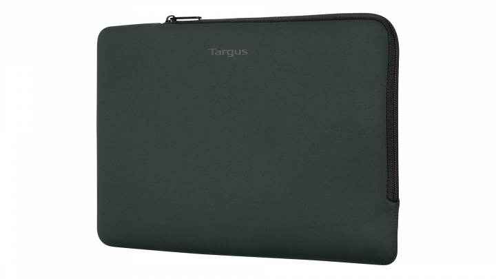 Etui do laptopa Targus MultiFit Sleeve EcoSmart 16 TBS65205GL thyme - przód prawa strona