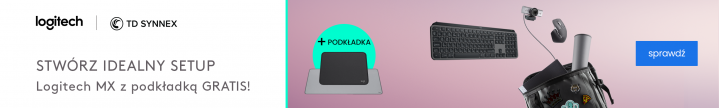 Logitech B2B MX Podkadka GRATIS banner kategorii