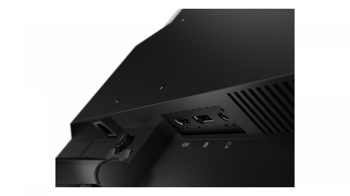 ThinkVision S28u-10 czarny detal