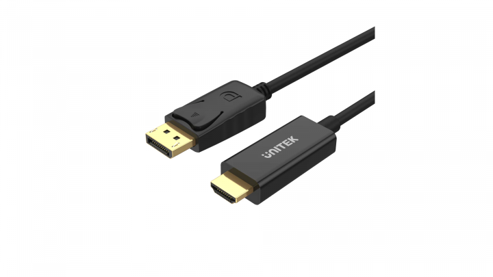 Kabel UNITEK DP - HDMI 1,8m Y-5118CA 2