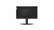 Monitor Lenovo G27c-10 czarny - widok z tyłu