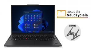 Laptop dla Nauczyciela Lenovo ThinkPad P16s Gen 4 AMD 21QR0039PB Ryzen AI 7 PRO 350 Touch 16" WQUXGA OLED 64GB 2000SSD Int W11Pro