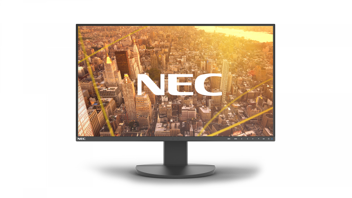 Monitor Sharp NEC MultiSync EA242F 24" IPS FHD USB-C 65W czarny