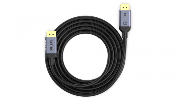 Kabel UNITEK DisplayPort 1,5m C1628GY01-1.5M 3