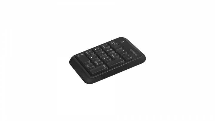 Klawiatura numeryczna LogiLink Bluetooth v5.1 czarna ID0201 3