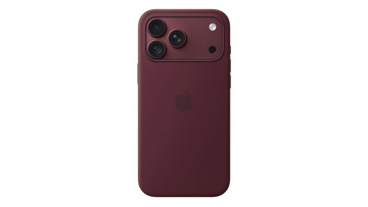 Etui Apple iPhone 18 Pro Max Silicone Case z MagSafe burgund MK914ZM/A