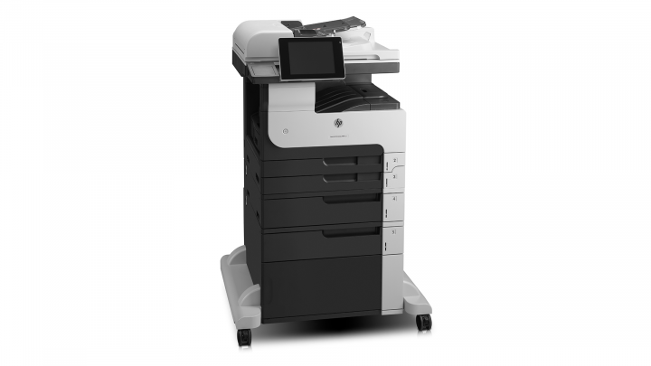 HP LaserJet Enterprise M725f - CF067A - widok frontu lewej strony