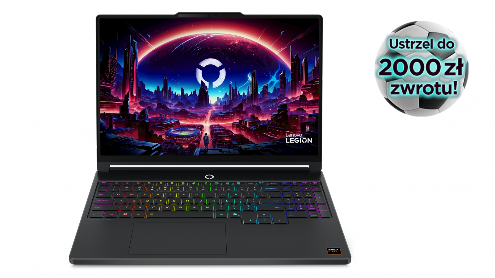 Laptop Lenovo Legion 5 Gen 11 15AHP11 83Q7003JPB Ryzen 7 250 15,3