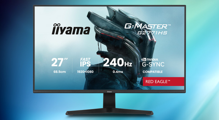 Monitor iiyama G-Master G2771HS-B1 2