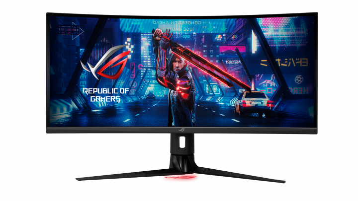 Monitor-Asus-ROG-Strix-XG349C-przod