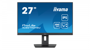 Monitor IIYAMA ProLite XUB2792HSU-B6 27" FHD IPS 0,4ms 100Hz HUB