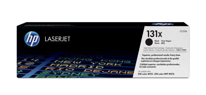 Toner HP 131X czarny