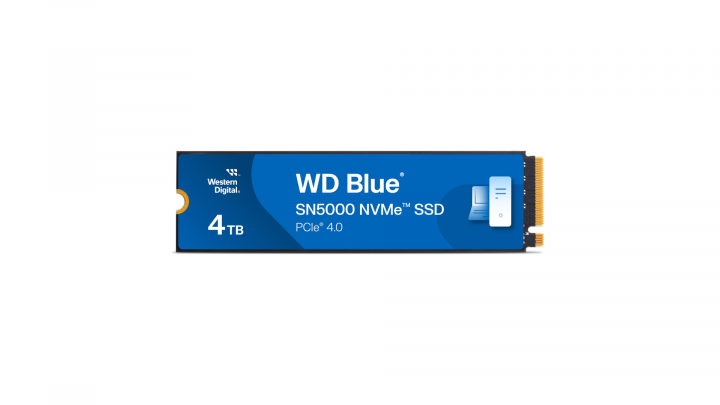 Dysk SSD WD Blue SN5000 4000GB WDS400T4B0E M.2 PCIe